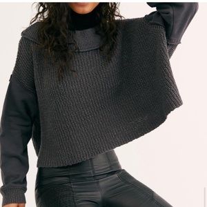 FREE PEOPLE Never Leaving Pullover